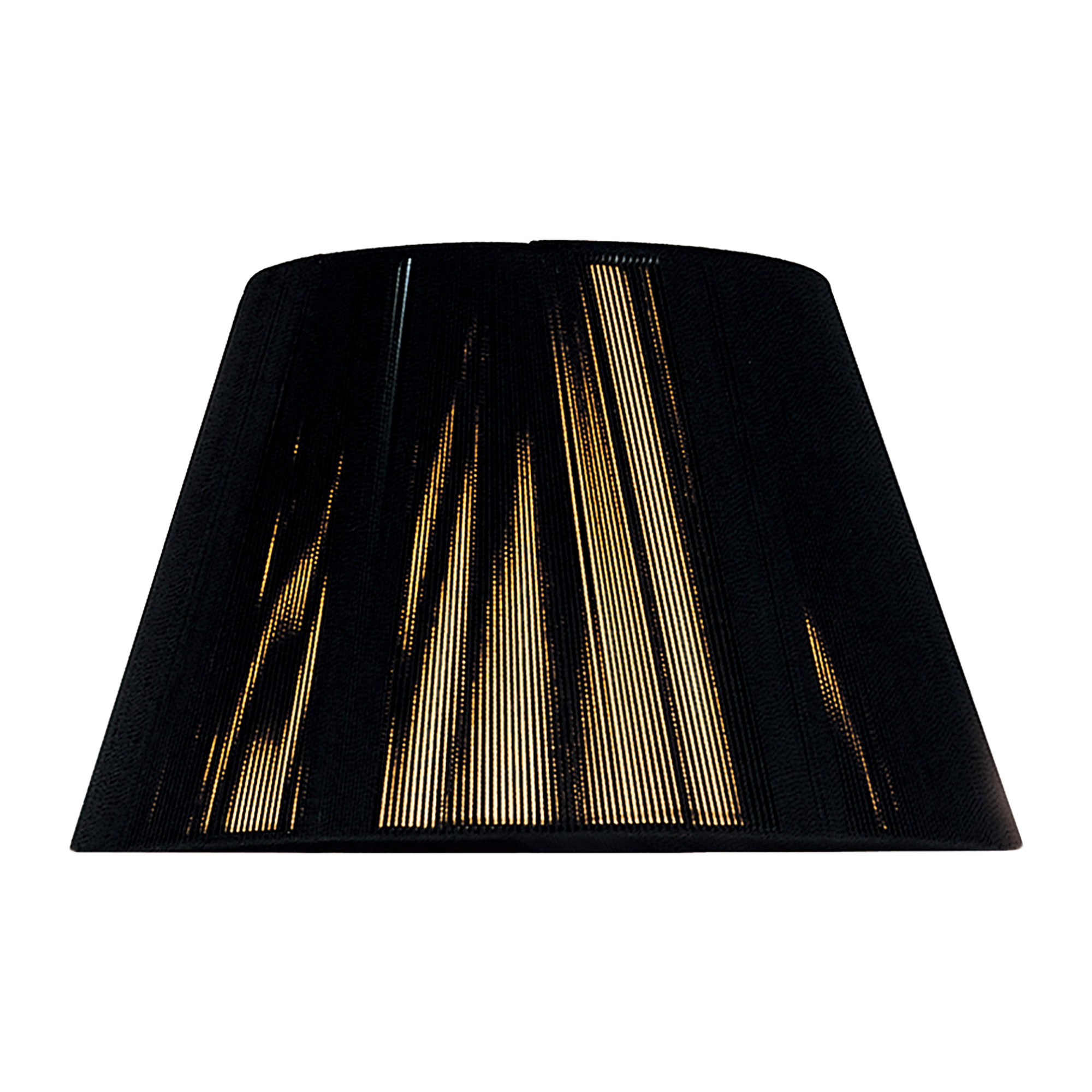 MS041  Silk 40cm String Shade Black
